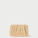Loeffler Randall - Brit Natural Flat Pleated Clutch