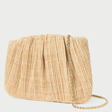 Loeffler Randall - Brit Natural Flat Pleated Clutch