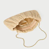Loeffler Randall - Brit Natural Flat Pleated Clutch