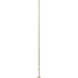 Dorsey - KATE RIVIÈRE BRACELET IN 2MM MOISSANITE, 18K GOLD VERMEIL