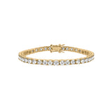 Dorsey - KATE RIVIÈRE BRACELET IN 3.75MM MOISSANITE