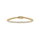 Dorsey - KATE RIVIÈRE BRACELET IN 3MM MOISSANITE
