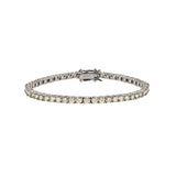 Dorsey - KATE RIVIÈRE BRACELET IN 3MM HONEY MOISSANITE