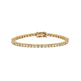 Dorsey - KATE RIVIÈRE BRACELET IN 3MM HONEY MOISSANITE