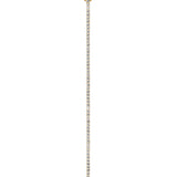 Dorsey - KATE RIVIÈRE BRACELET IN 3MM LAB WHITE SAPPHIRE