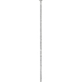 Dorsey - KATE RIVIÈRE BRACELET IN 3MM LAB WHITE SAPPHIRE