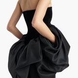 Khaite - Bronte Dress in Black