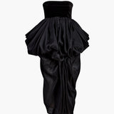 Khaite - Bronte Dress in Black