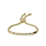 Dorsey - JAMES BEZEL KHAKI PARACORD BRACELET, GOLD