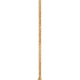 Dorsey - PETITE CASTA ANKLET, GOLD