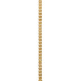 Dorsey - PETITE LEONORA LINK ANKLET, GOLD