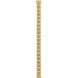 Dorsey - PETITE LEONORA LINK BRACELET, GOLD