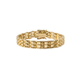 Dorsey - PETITE LEONORA LINK BRACELET, GOLD