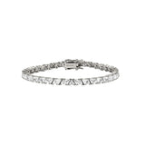 Dorsey - PETITE THEODORA RIVIÈRE BRACELET IN MOISSANITE