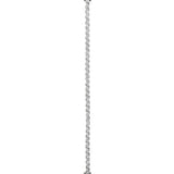 Dorsey - PETITE THEODORA RIVIÈRE BRACELET IN MOISSANITE
