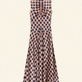 DÔEN - BRUNA DRESS -- GIVERNY PLAID