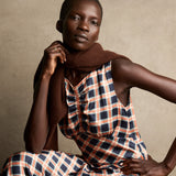 DÔEN - BRUNA DRESS -- GIVERNY PLAID