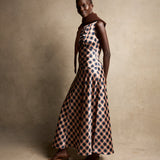 DÔEN - BRUNA DRESS -- GIVERNY PLAID