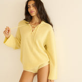 DOEN - BURKE CASHMERE SWEATER