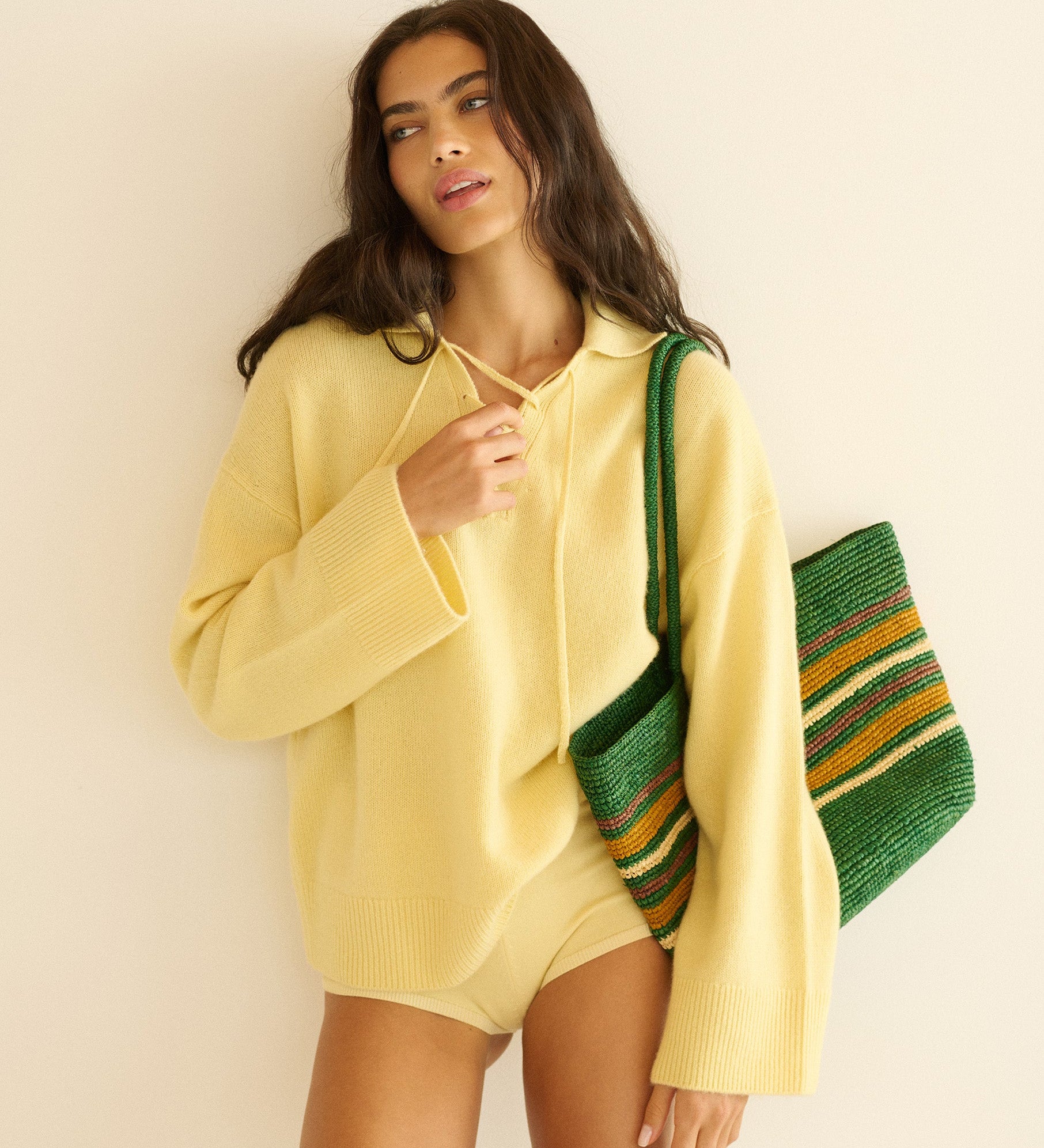 DOEN - BURKE CASHMERE SWEATER