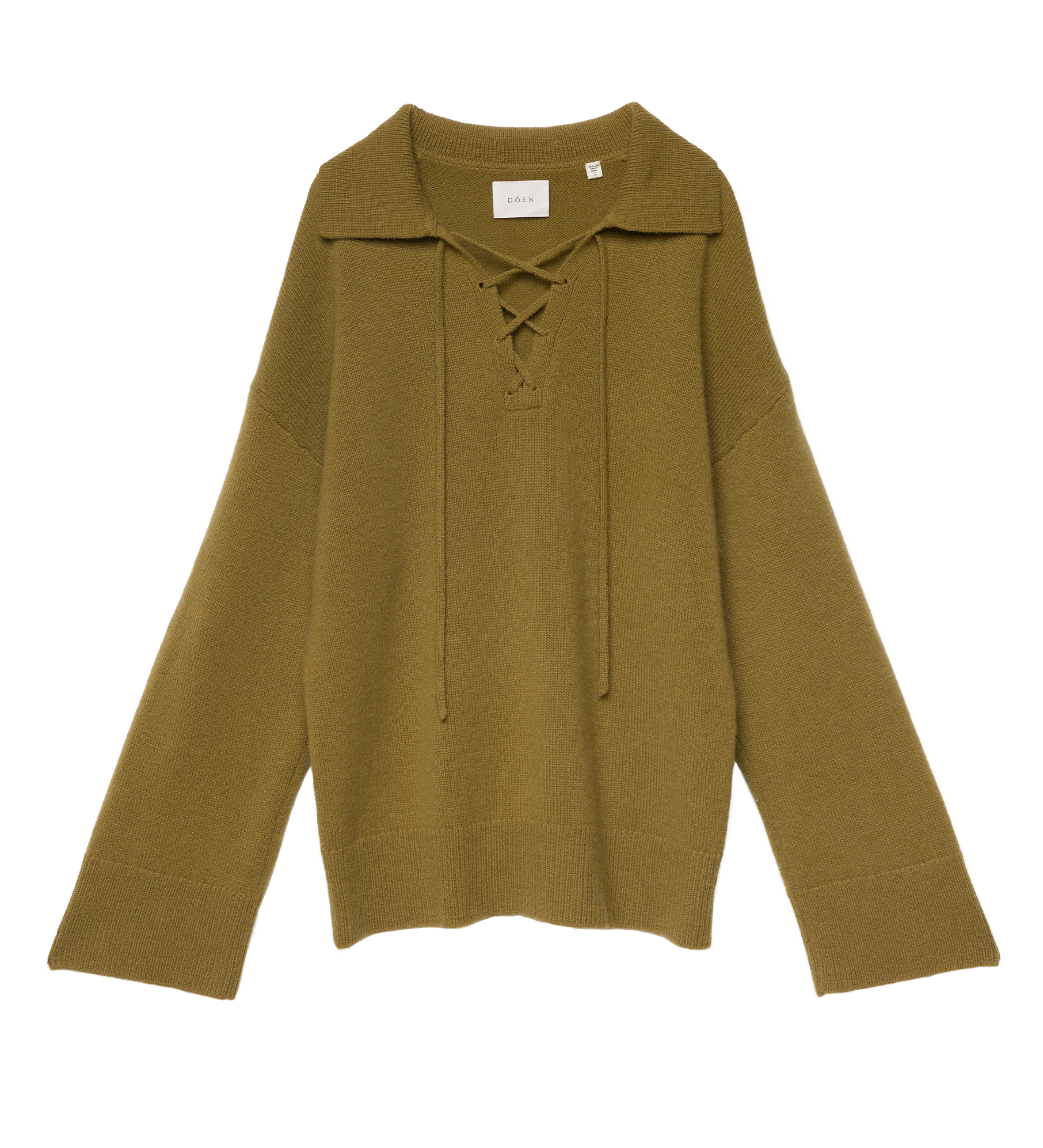 DOEN - BURKE CASHMERE SWEATER