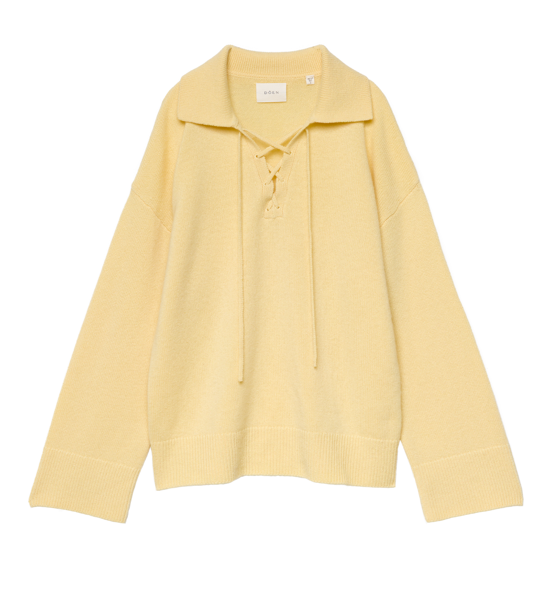 DOEN - BURKE CASHMERE SWEATER