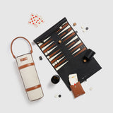 Metier - Backgammon Set Buffalo Black