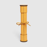 Métier - Backgammon Set Smooth Calfskin Izamal Yellow