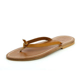 DÔEN - DOEN & K.JACQUES BAIE SANDAL -- TAN