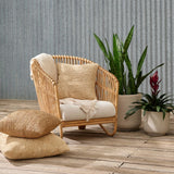 The Citizenry - Tara Rattan Lounge Chair