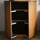 Lemieux Et Cie - Exquisite French Style 60's Dry Bar In The Manner of André Arbus