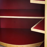 Lemieux Et Cie - Exquisite French Style 60's Dry Bar In The Manner of André Arbus