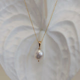Kinn - Baroque Pearl Pendant