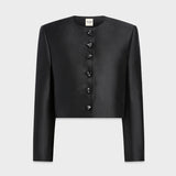 Aflalo - Bastion Jacket in Wool Silk
