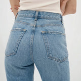 Aflalo - Brontë Jean in Rigid Denim
