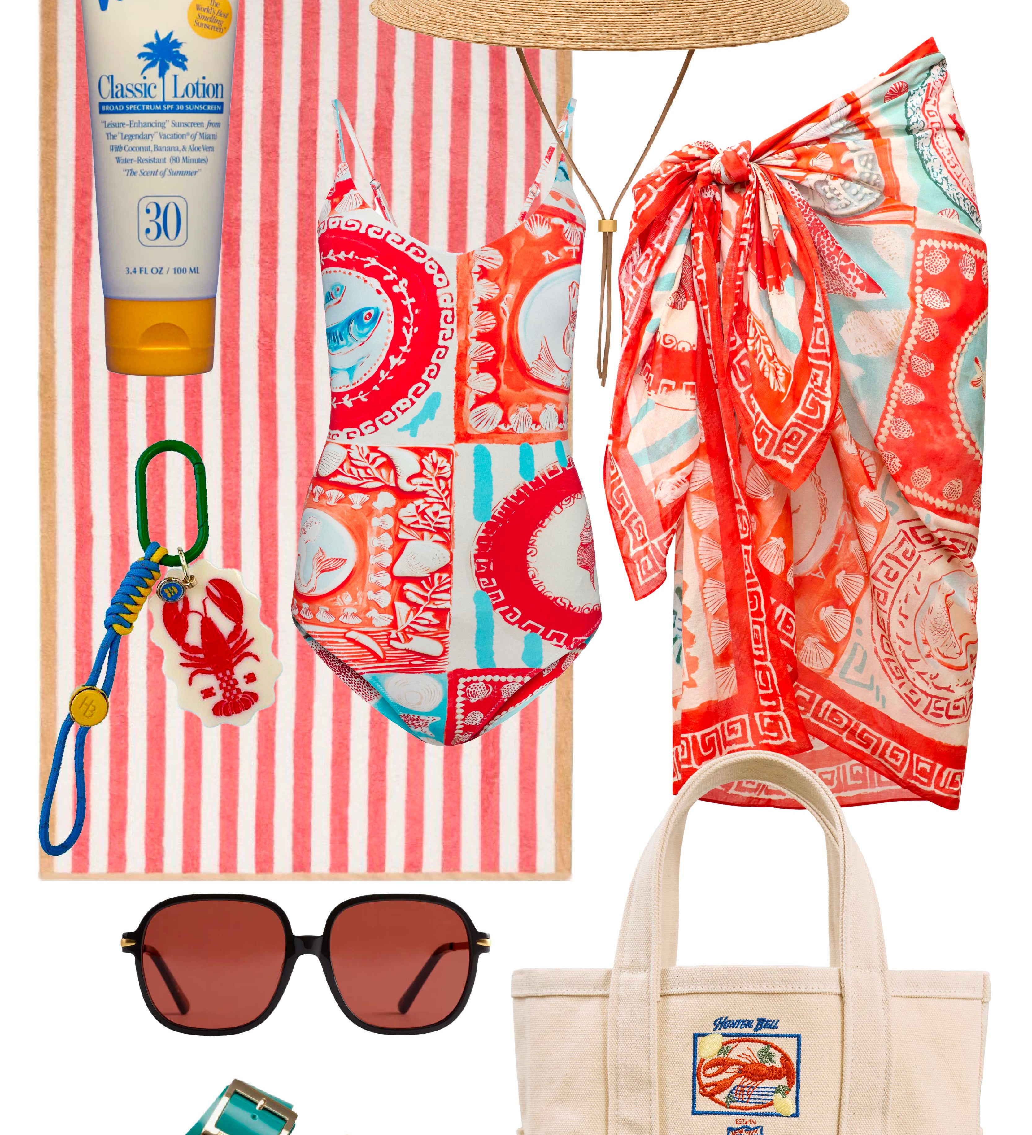 Hunter Bell - x Freya Straw Hat