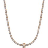 Dorsey - TWO-ROW RIVIÈRE PENDANT IN LAB DIAMOND