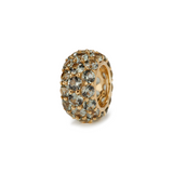 Dorsey - THREE-ROW RIVIÈRE PENDANT, LAB LIGHT GREEN TOURMALINE, GOLD