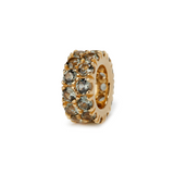 Dorsey - TWO-ROW RIVIÈRE PENDANT IN LAB LIGHT GREEN TOURMALINE