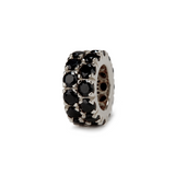 Dorsey - TWO-ROW RIVIÈRE PENDANT IN NANO BLACK ONYX