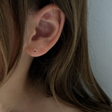 Kinn - Bébé Heart Stud Earrings