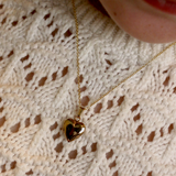 Kinn - Bébé Maison Heart Locket Necklace
