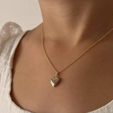 Kinn - Bébé Maison Heart Locket Necklace