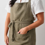 The Citizenry - Bihu Linen Apron