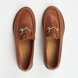 Jamie Haller - The Bit Loafer in Cognac