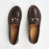 Jamie Haller - The Bit Loafer in Castagno