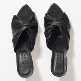 Jamie Haller - The Knot Heel in Black