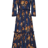 Cara Cara - Blue Hill Dress