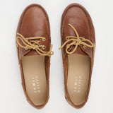 Jamie Haller - The Boat Loafer in Brown