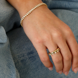 Kinn - Bold Pauline Ellipse Ring